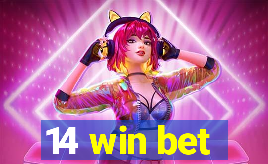 14 win bet